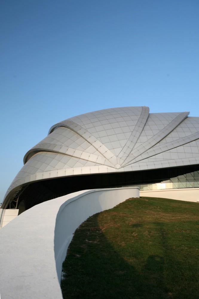 Dalian Shell Museum - The Design Institute of Civil Engineering & Architecture of DUT Dalian Shell Museum - The Design Institute of Civil Engineering & Architecture of DUT