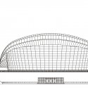 Dalian Shell Museum - The Design Institute of Civil Engineering & Architecture of DUT Dalian Shell Museum - The Design Institute of Civil Engineering & Architecture of DUT elevation 01