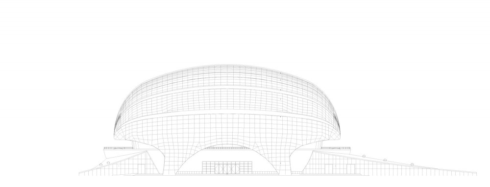 Dalian Shell Museum / The Design Institute of Civil Engineering & Architecture of DUT