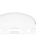 Dalian Shell Museum - The Design Institute of Civil Engineering & Architecture of DUT Dalian Shell Museum - The Design Institute of Civil Engineering & Architecture of DUT elevation 02