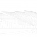 Dalian Shell Museum - The Design Institute of Civil Engineering & Architecture of DUT Dalian Shell Museum - The Design Institute of Civil Engineering & Architecture of DUT elevation 03