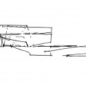 1 - Sketch 1_small © Courtesy of Saucier + Perrotte Architectes