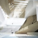 5 - The Hall_small © Courtesy of Saucier + Perrotte Architectes