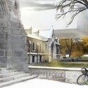 9 - Church Street_small © Courtesy of Saucier + Perrotte Architectes