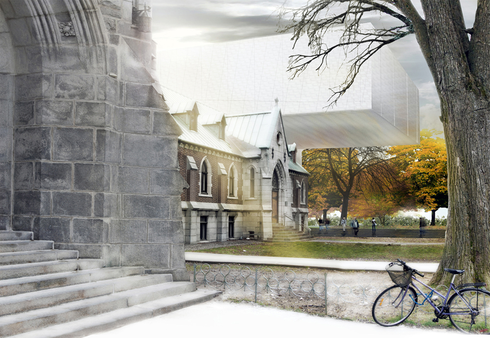Musée National des Beaux Arts du Québec proposal / Saucier + Perrotte Architectes
