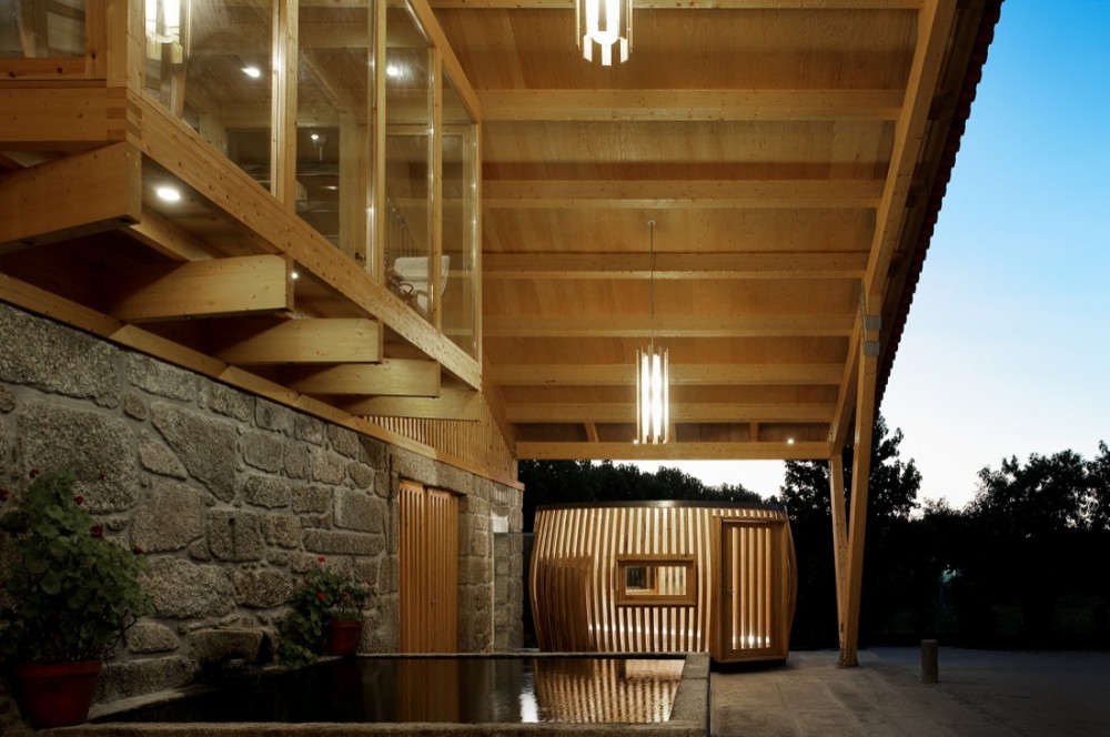 Casa da Torre Winery / Castanheira & Bastai Arquitectos Associados