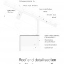 Casa da Torre Winery - Castanheira & Bastai Arquitectos Associados Casa da Torre Winery - Castanheira & Bastai Arquitectos Associados roof end detail
