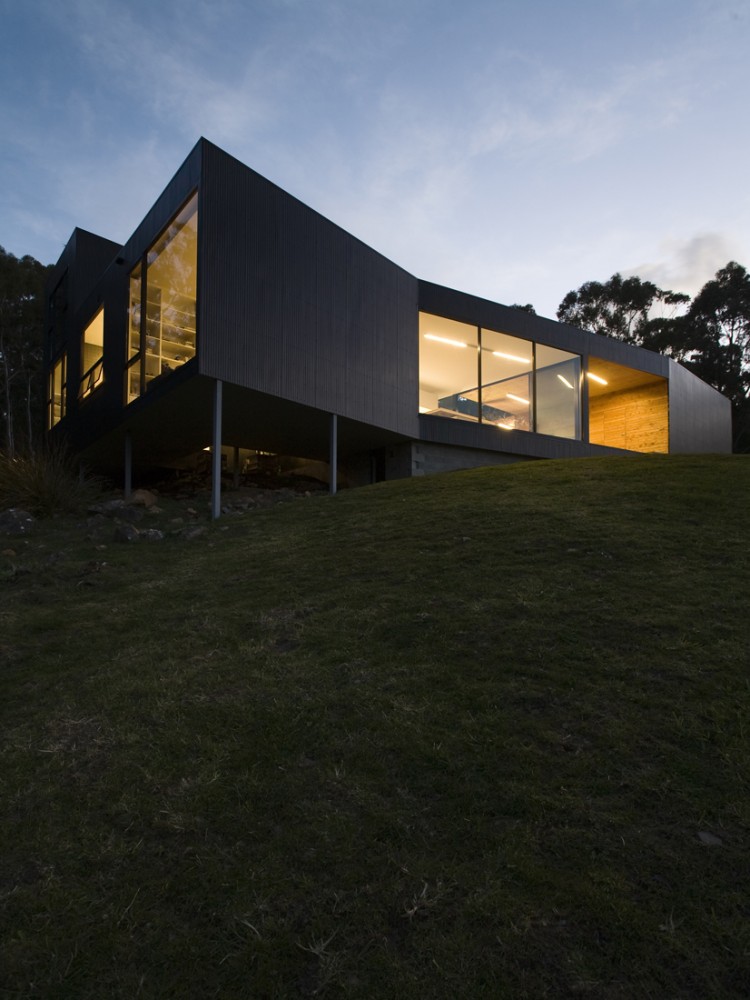 Allens Rivulet House - Room11 © Ben Hosking