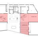 Allens Rivulet House - Room11 outdoor spaces diagram