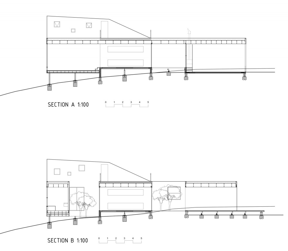 Allens Rivulet House / Room11