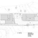 Backyard House - SHED Architecture & Design site plan