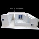 El Eco Museum Extension - LAR + FRENTE model 01