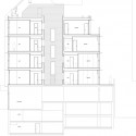 Orfila Housing, Store & Garage - Abalos + Sentkiewicz Arquitectos Orfila Housing, Store & Garage - Abalos + Sentkiewicz Arquitectos section 01