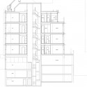 Orfila Housing, Store & Garage - Abalos + Sentkiewicz Arquitectos Orfila Housing, Store & Garage - Abalos + Sentkiewicz Arquitectos section 03