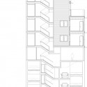 Orfila Housing, Store & Garage - Abalos + Sentkiewicz Arquitectos Orfila Housing, Store & Garage - Abalos + Sentkiewicz Arquitectos section 05