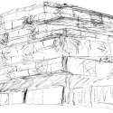 Orfila Housing, Store & Garage - Abalos + Sentkiewicz Arquitectos Orfila Housing, Store & Garage - Abalos + Sentkiewicz Arquitectos sketch
