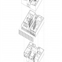 TTN House - Miyahara Architect Office TTN House - Miyahara Architect Office exploded axo
