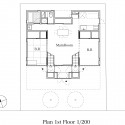 TTN House - Miyahara Architect Office TTN House - Miyahara Architect Office first floor plan