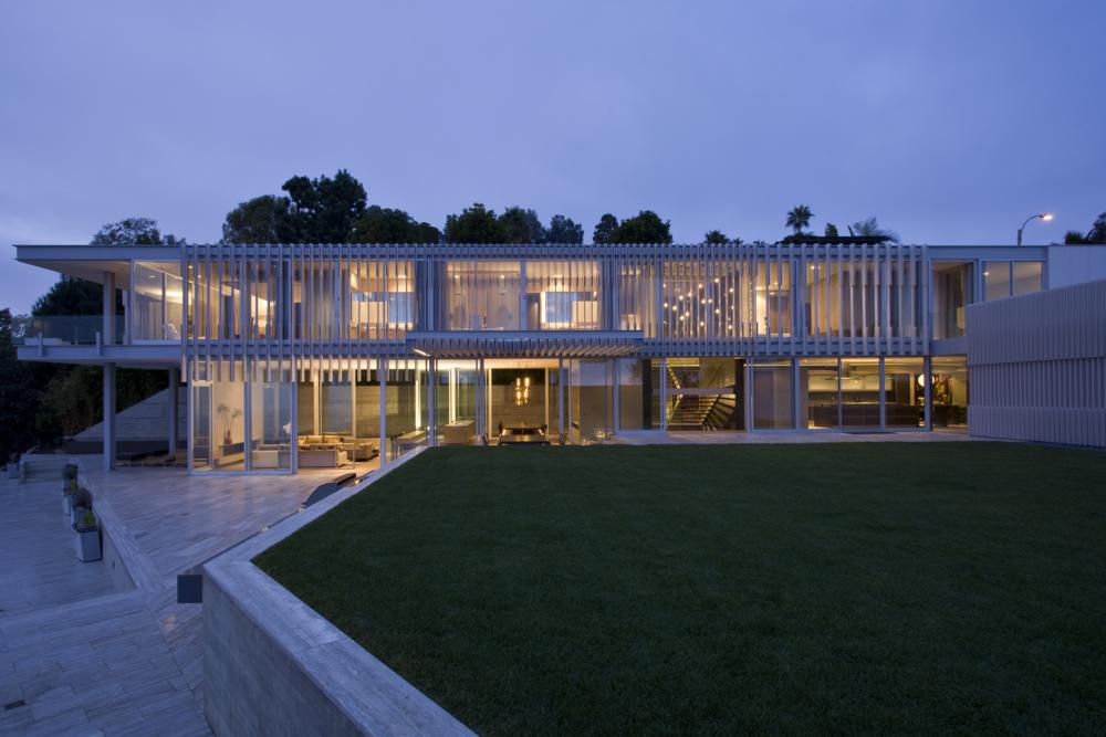 Oberfeld Residence / SPF Architects