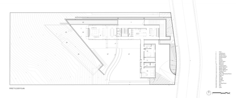 Oberfeld Residence / SPF Architects