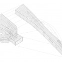 360 House - Subarquitectura axo diagram
