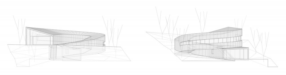 360 House - Subarquitectura elevations