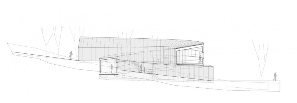 360 House - Subarquitectura section