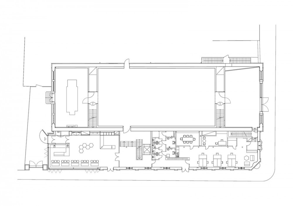 Museum - Moderna Museet Malmö - Tham & Videgård Arkitekter plan 01