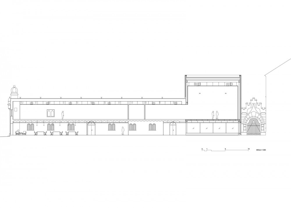 Museum - Moderna Museet Malmö - Tham & Videgård Arkitekter section J