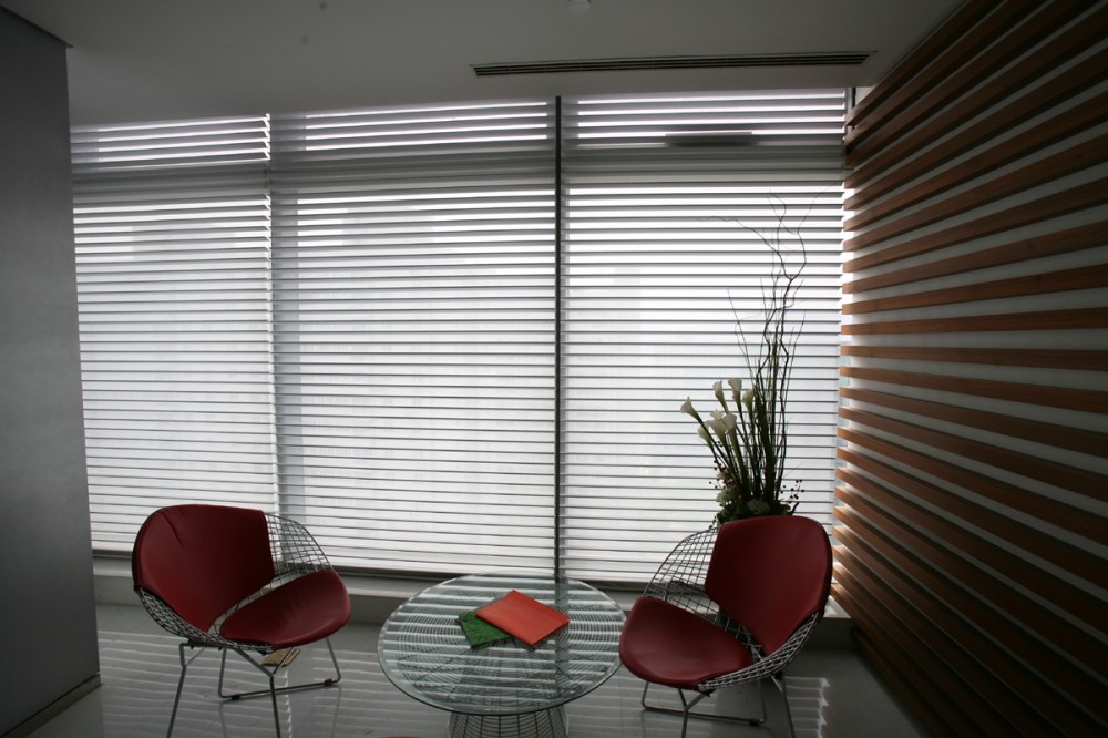 Silhouette® FR Window Shadings / Hunter Douglas Contract