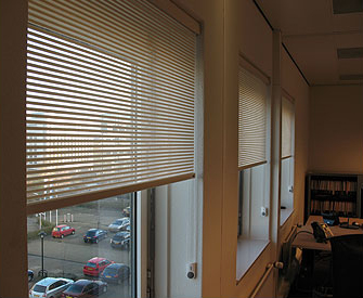 Silhouette® FR Window Shadings / Hunter Douglas Contract