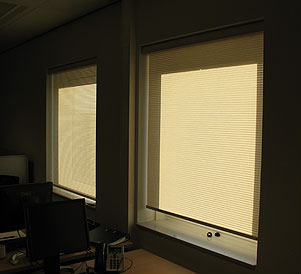 Silhouette® FR Window Shadings / Hunter Douglas Contract