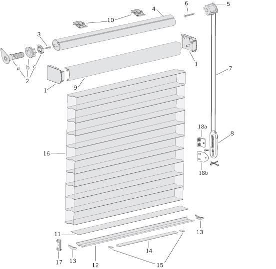 Silhouette® FR Window Shadings / Hunter Douglas Contract