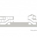 Blue Rock House - Anmahian Winton Architects Blue Rock House - Anmahian Winton Architects section