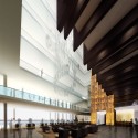 Interior_LOBBY_FINAL © Courtesy of Yazdani Studio