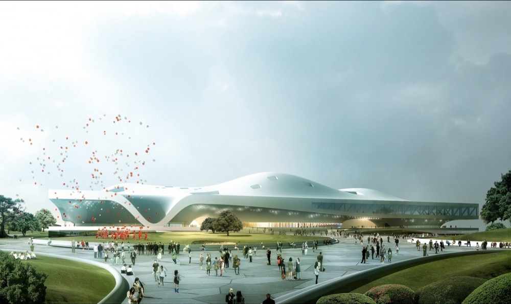 Wei-Wu-Ying Center for the Arts / Mecanoo