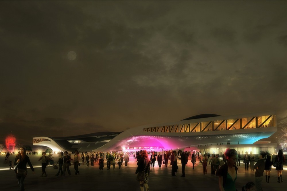 Wei-Wu-Ying Center for the Arts / Mecanoo