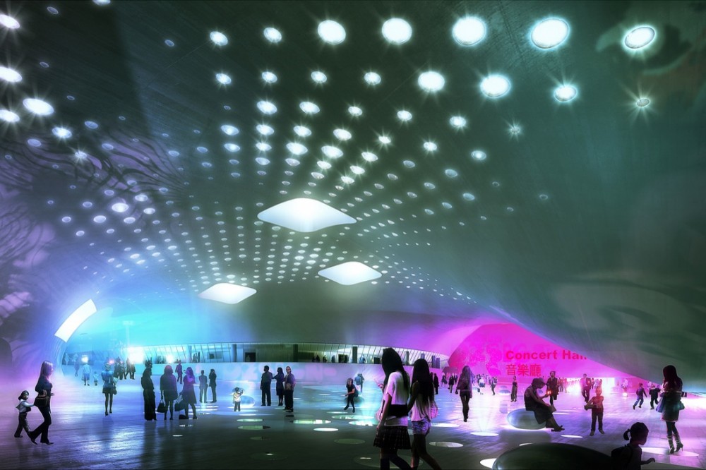 Wei-Wu-Ying Center for the Arts / Mecanoo