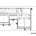 Freshwater House - Chenchow Little Freshwater House - Chenchow Little first floor plan