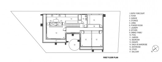 first floor plan