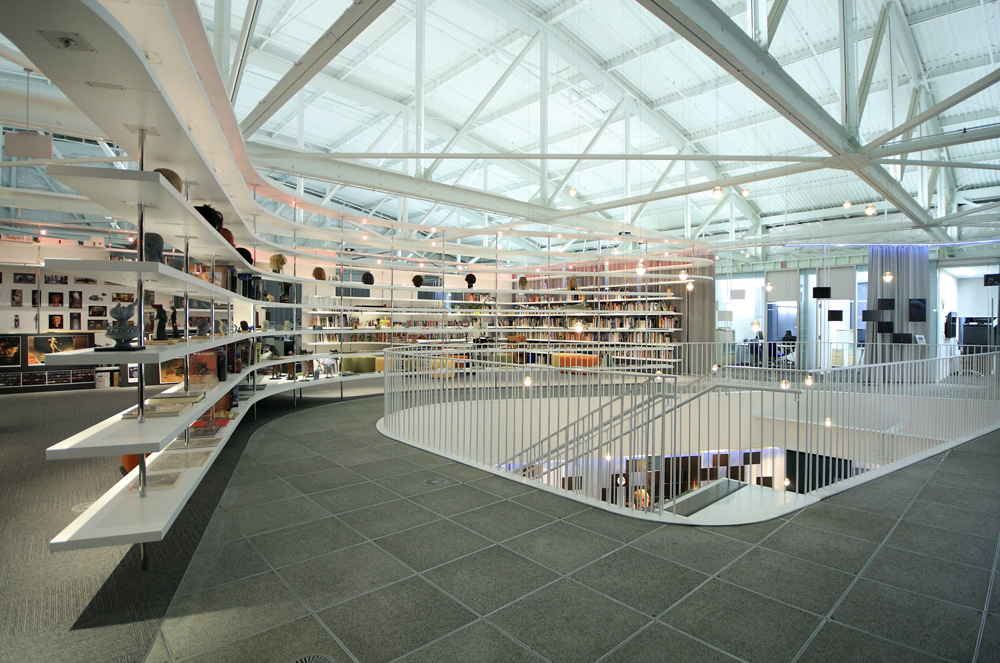 Performance Capture Studio / Kanner Architects & Lorcan O’Herlihy Architects