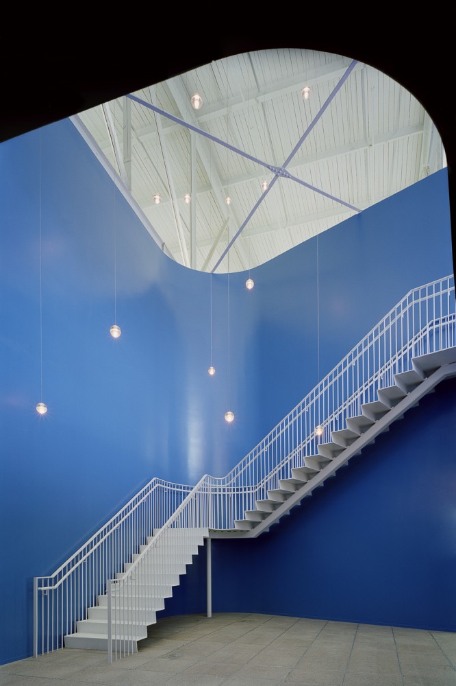Performance Capture Studio / Kanner Architects & Lorcan O’Herlihy Architects