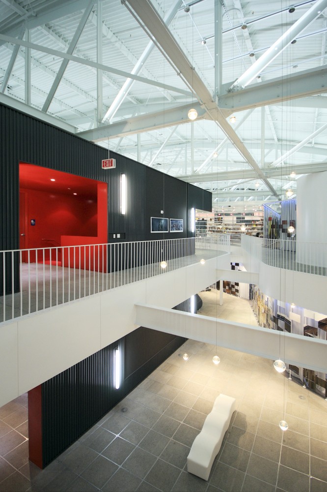 Performance Capture Studio / Kanner Architects & Lorcan O’Herlihy Architects