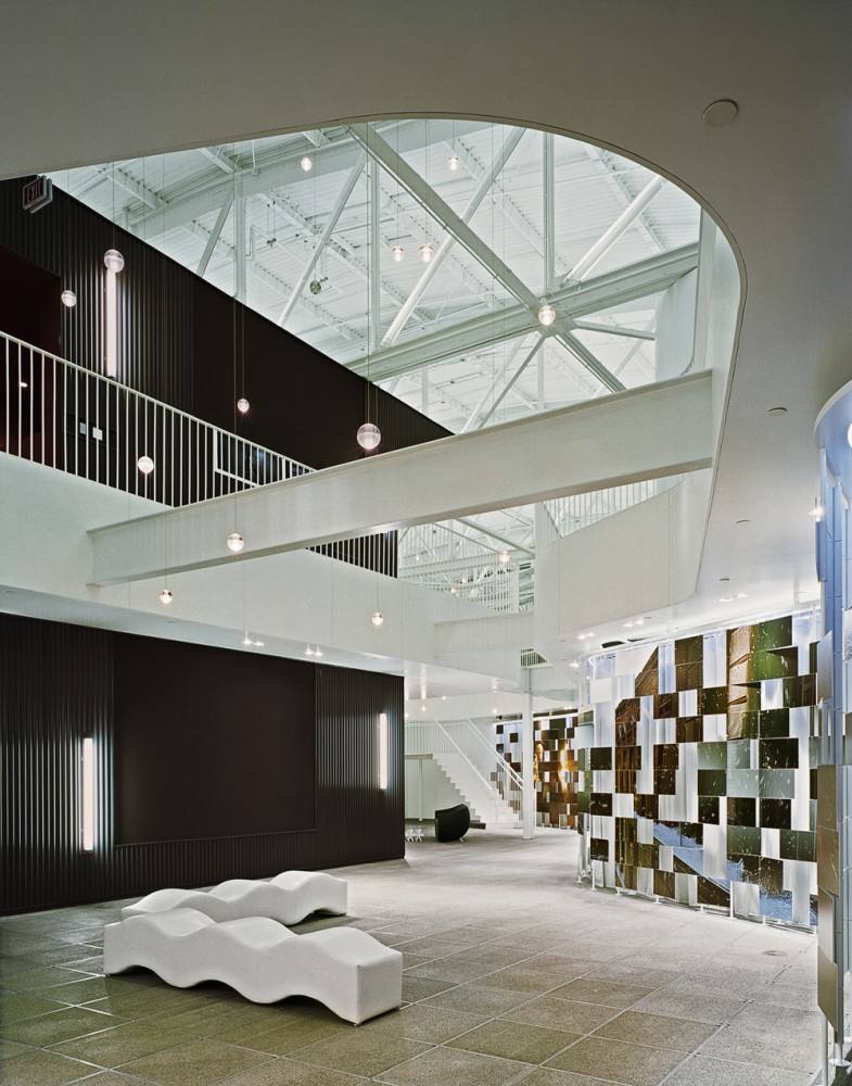Performance Capture Studio / Kanner Architects & Lorcan O’Herlihy Architects