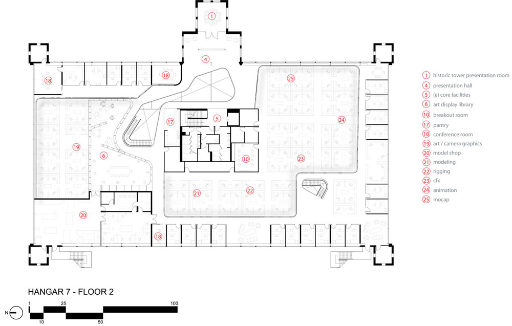 Performance Capture Studio / Kanner Architects & Lorcan O’Herlihy Architects