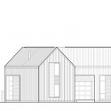 House - NB20º5 - YH2 Architecture House - NB20º5 - YH2 Architecture elevation 01