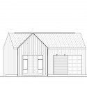 House - NB20º5 - YH2 Architecture House - NB20º5 - YH2 Architecture elevation 02