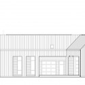 House - NB20º5 - YH2 Architecture House - NB20º5 - YH2 Architecture elevation 03