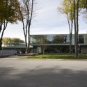 Complexe sportif de l'Assomption - Les Architectes FABG © Steve Montpetit