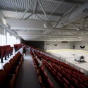 Complexe sportif de l'Assomption - Les Architectes FABG © Steve Montpetit
